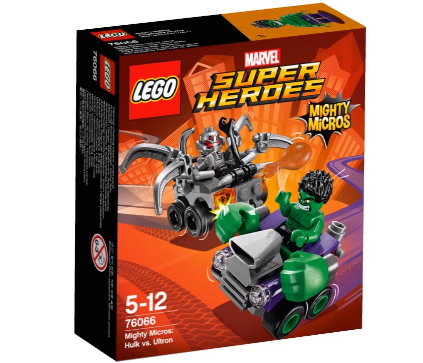 Lego Super Heroes. Халк против Альтрона  